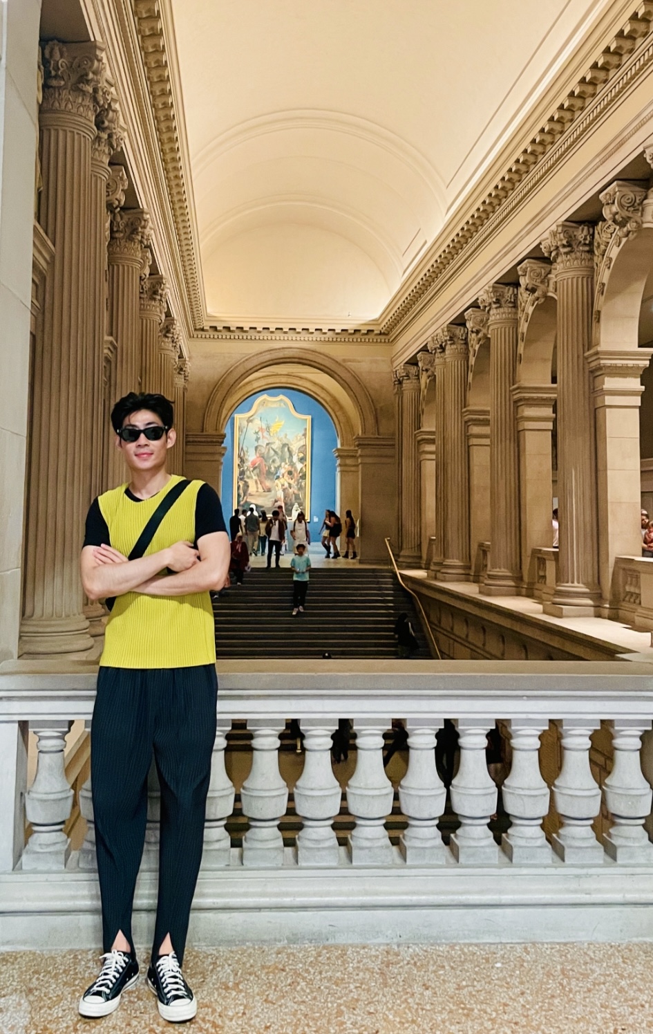 Portrait of Hart Zhong